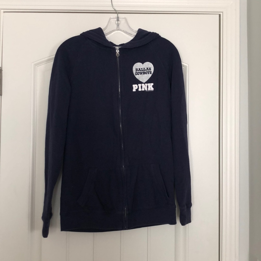 Pink Dallas Cowboys Jacket